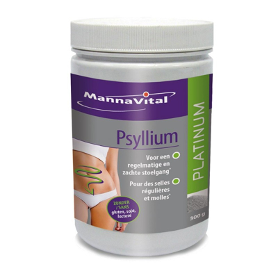 Afbeelding van MannaVital Psyllium Platinum 300GR