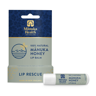 Afbeelding van Manukahoning lippenbalsem met bijenwas en Calendula Nieuw Zeeland 4.5g Manuka Health