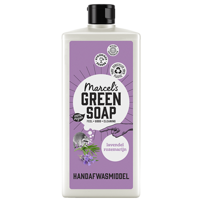 Afbeelding van Marcels Green Soap Afwasmiddel Lavendel &amp; Rozemarijn 500ML