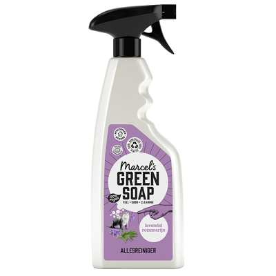 Afbeelding van Marcels Green Soap Allesreiniger Spray Lavendel &amp; Rozemarijn 500ML