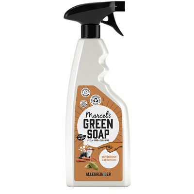 Afbeelding van Marcels Green Soap Allesreiniger Spray Sandelhout &amp; Kardemom 500ML