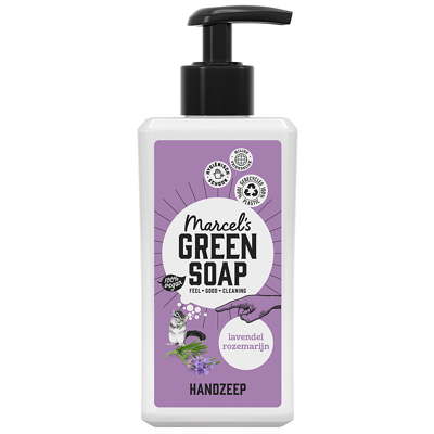 Afbeelding van Marcels Green Soap Handzeep Lavendel &amp; Rozemarijn 250ML