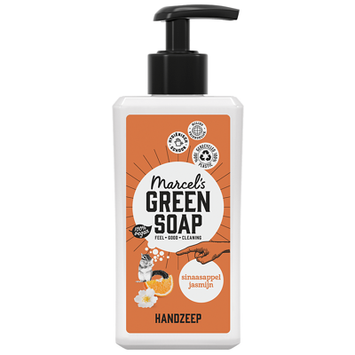 Afbeelding van Marcels Green Soap Handzeep Sinaasappel &amp; Jasmijn 250ML
