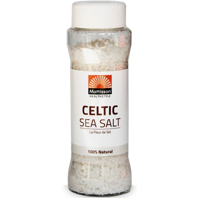 Afbeelding van Mattisson Keltisch Zeezout fijn Celtic Seasalt Strooibus 125 g