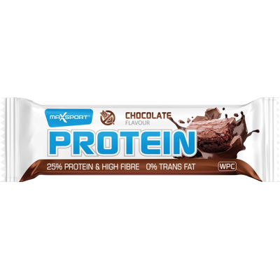 Afbeelding van Maxsport Proteine Bar Chocolade Gluten Vrij, 60 gram