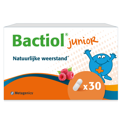 Afbeelding van Metagenics Bactiol Junior Capsules 30CP