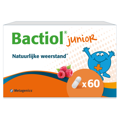 Afbeelding van Metagenics Bactiol Junior Capsules 60CP