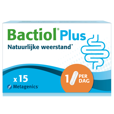 Afbeelding van Metagenics Bactiol Plus Capsules 15CP