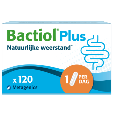 Afbeelding van Metagenics Bactiol Plus Capsules 120CP
