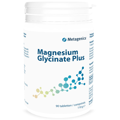 Afbeelding van Metagenics Magnesium Glycinate Plus Tabletten 90TB