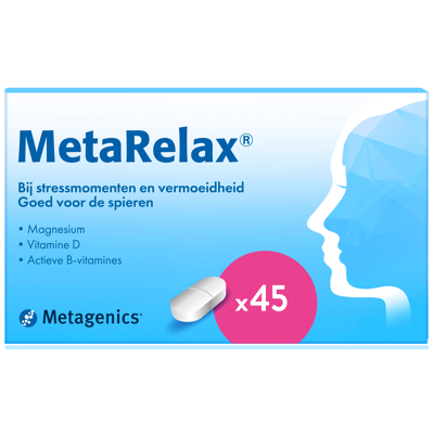 Afbeelding van Metagenics Metarelax Tablet