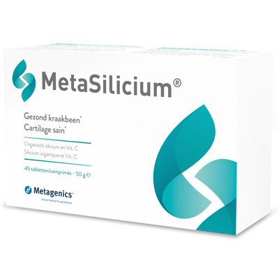Afbeelding van Metagenics MetaSilicium® Gezond Kraakbeen (45 tabletten)