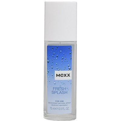 Afbeelding van Mexx Fresh Splash For Him Deodorant Spray 75ML