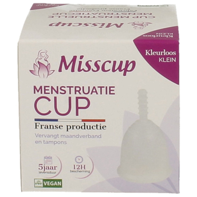 Afbeelding van Misscup Menstruatie Cup Klein Kleurloos 1ST