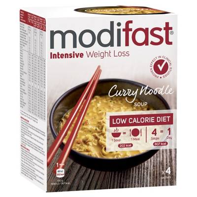 Afbeelding van Intensive Soep Curry Noodles