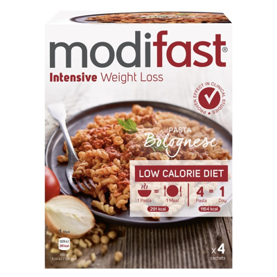 Afbeelding van Modifast Intensive Weight Loss Pasta Bolognese 248GR