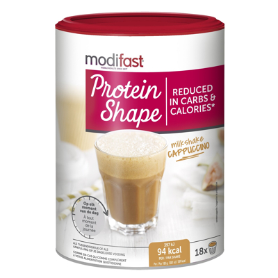 Afbeelding van Modifast Protein Shape Milkshake Cappucino