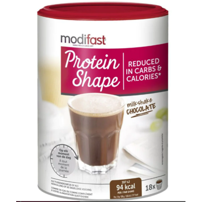 Afbeelding van Modifast Protein Shape Milkshake Chocolade