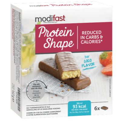 Afbeelding van Modifast Protein Shape Bar Chocolade