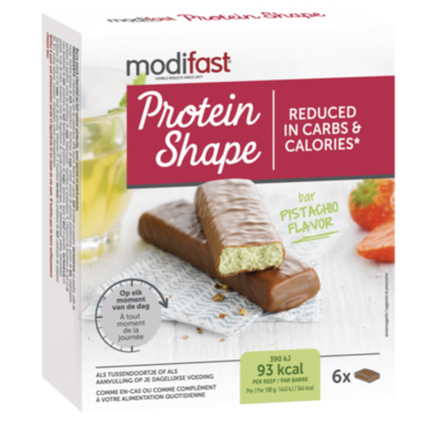 Afbeelding van Modifast Protein Shape Bar Chocolade en Pistache