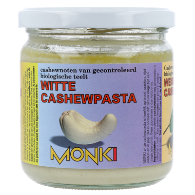 Afbeelding van Monki Cashewpasta Multi verpakking 6x330GR