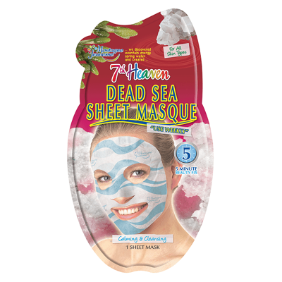 Afbeelding van Montagne Jeunesse Dead Sea Sheet Mask 16GR