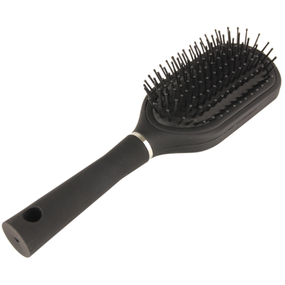 Afbeelding van Hair Mode Haarborstel met Open Achterkant Zwart 1ST