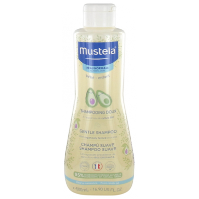 Afbeelding van Mustela Gentle Shampoo 500ML