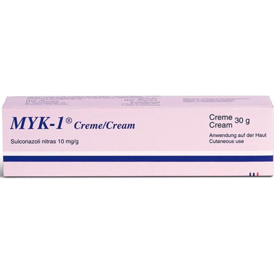 Afbeelding van Myk 1 Crème 10mg/G
