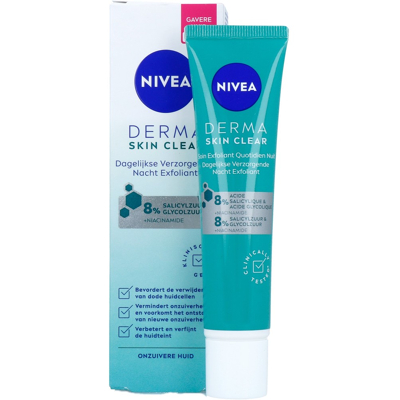 Afbeelding van NIVEA Derma Skin Clear Scrub 40ML