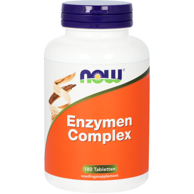 Afbeelding van NOW Enzymen Complex Tabletten 180TB