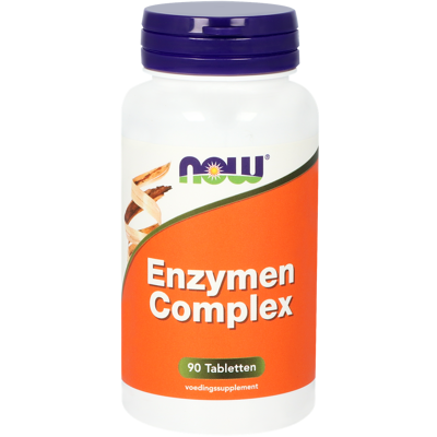 Afbeelding van NOW Enzymen Complex Tabletten 90TB