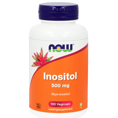 Afbeelding van NOW Inositol 500mg Capsules