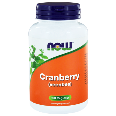 Afbeelding van Now Cranberry (veenbes), 100 Veg. capsules