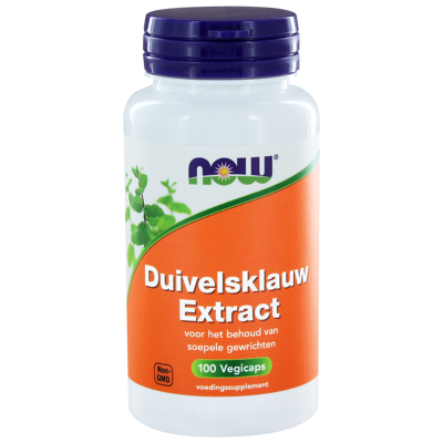 Afbeelding van Now Duivelsklauw Extract, 100 Veg. capsules