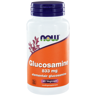 Afbeelding van NOW Glucosamine Capsules 60ST