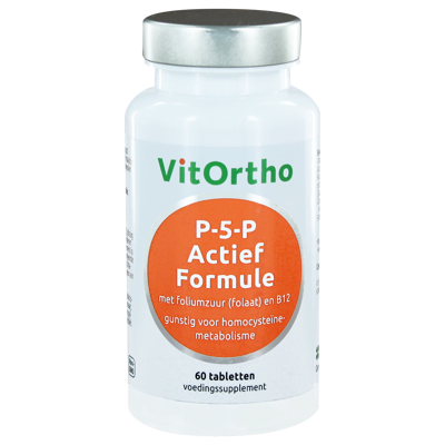 Afbeelding van Vitortho p 5 Actief Formule, 60 tabletten