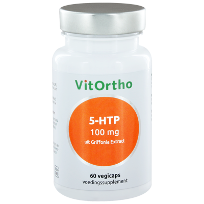 Afbeelding van VitOrtho 5 HTP 100 mg Vegicaps