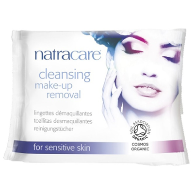 Afbeelding van Natracare Cleansing Make up Removal Reinigingsdoekjes 20st