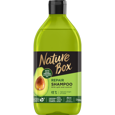 Afbeelding van Nature Box Avocado Repair Shampoo 385ml