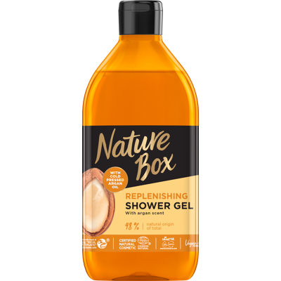Afbeelding van Nature Box Replenishing Shower Gel 385ML