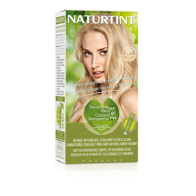 Afbeelding van Naturtint Permanente Haarkleuring 10N Ochtengloren Blond