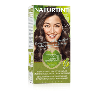 Afbeelding van Naturtint Permanente Haarkleuring 5N Licht Kastanjebruin
