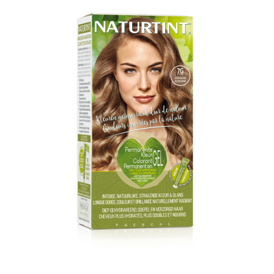 Afbeelding van Naturtint Permanente Haarkleuring 7G Goudblond