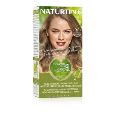 Afbeelding van Naturtint Permanente Haarkleuring 7N Hazelnoot Blond