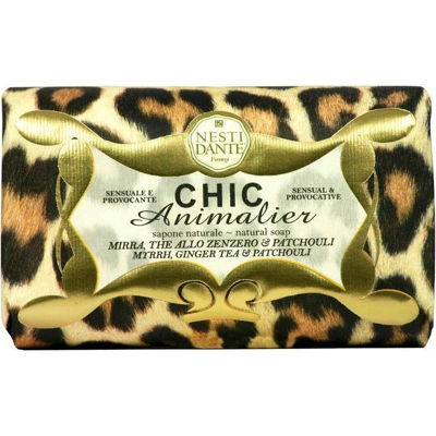 Afbeelding van Nesti Dante Chic Animalier Bronze Leopard Multi verpakking 6x250GR