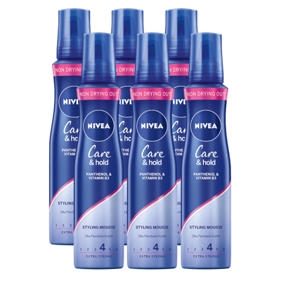 Afbeelding van Nivea Care &amp; Hold Styling Mousse 150ML