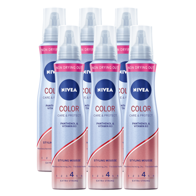 Afbeelding van Nivea Color Care &amp; Protect Styling Mousse 150ML