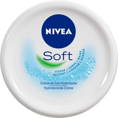 Afbeelding van Nivea Soft Pot, 200 ml