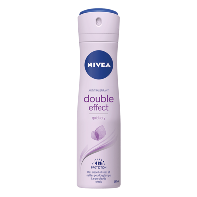 Afbeelding van Nivea Deodorant double effect spray 150 ml
